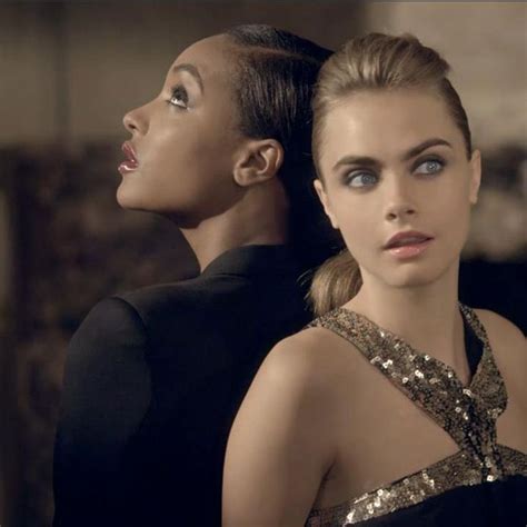 jourdan cara ysl|Cara Delevingne x Jourdan Dunn for Yves Saint Laurent Touche .